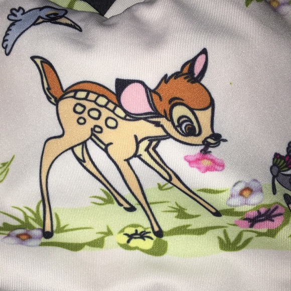 Bambi Swimming Set With Hair Bow - Picture 4 of 4